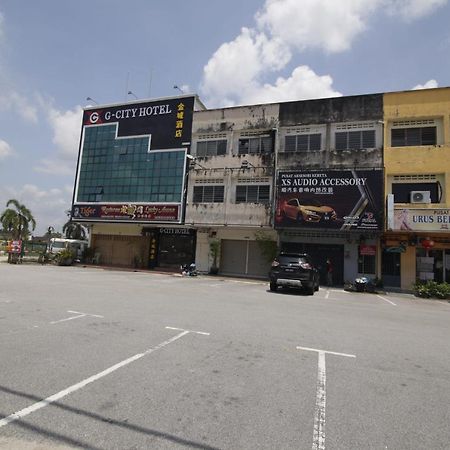 G City Hotel Teluk Intan Exteriér fotografie