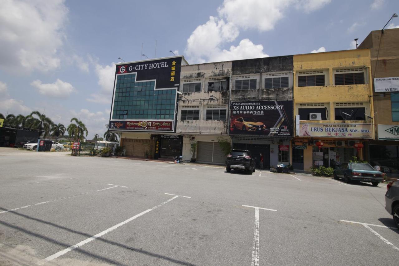 G City Hotel Teluk Intan Exteriér fotografie