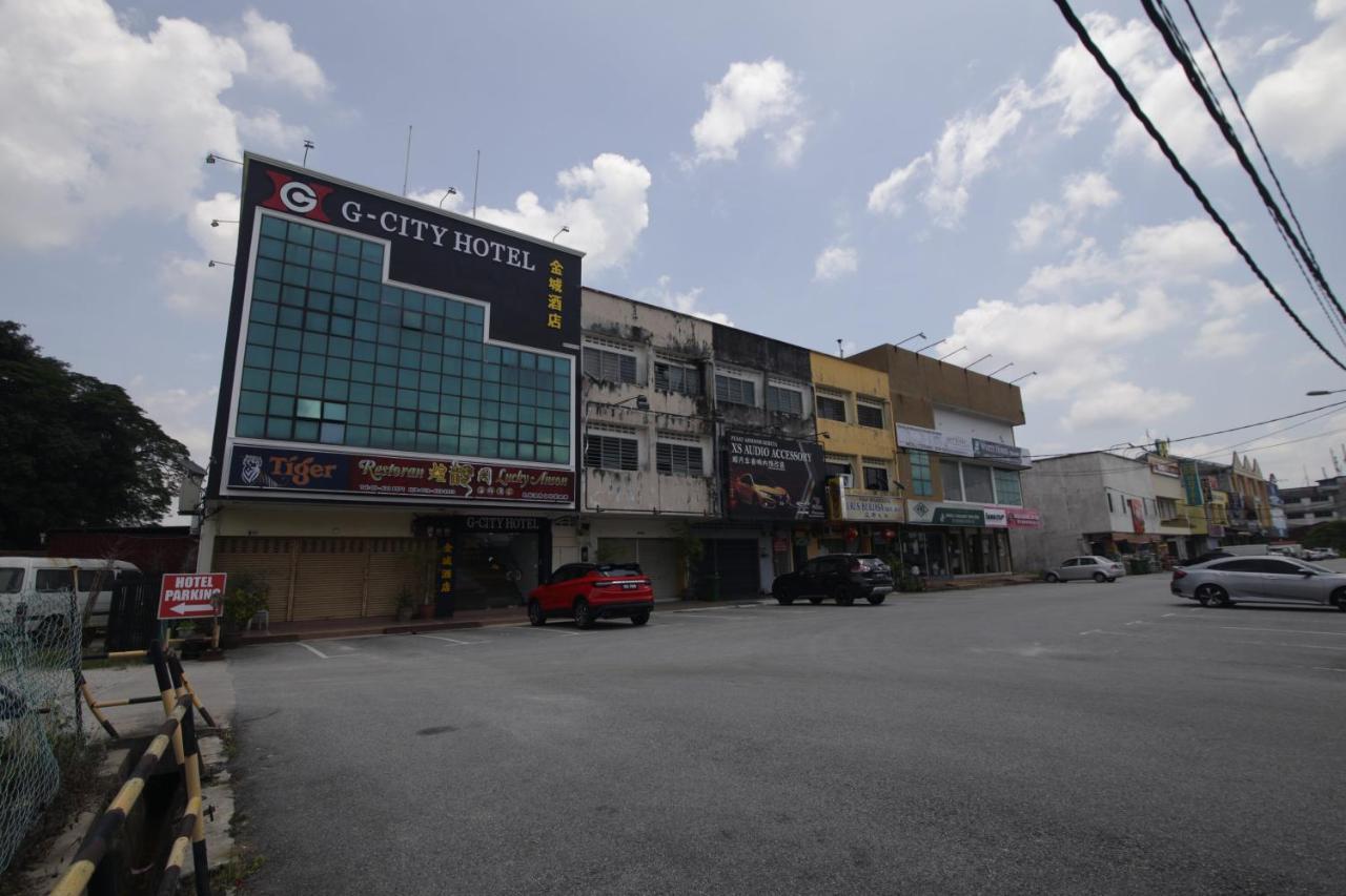 G City Hotel Teluk Intan Exteriér fotografie