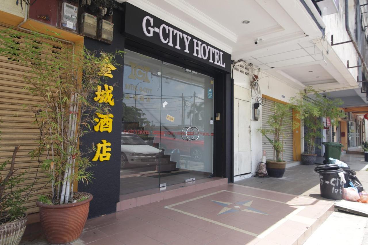 G City Hotel Teluk Intan Exteriér fotografie