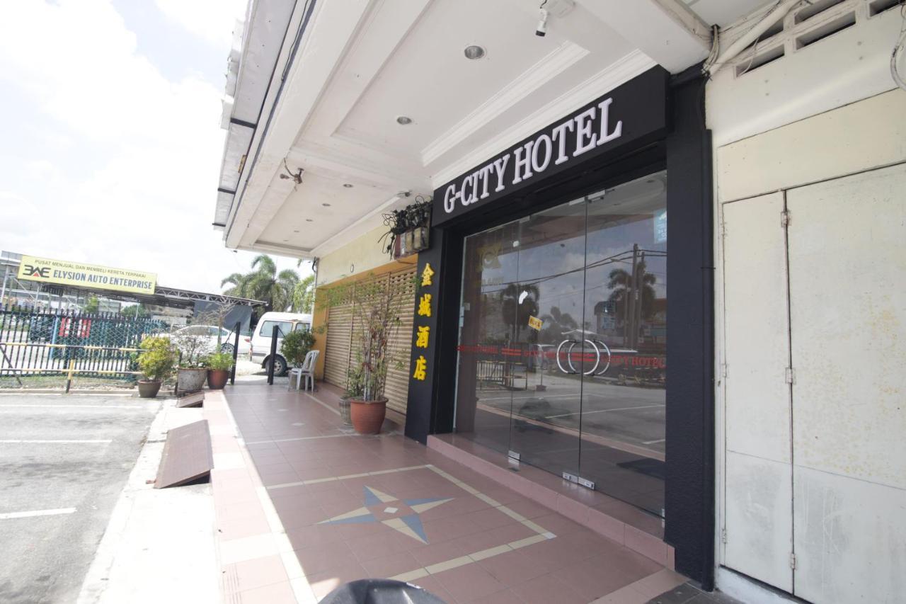 G City Hotel Teluk Intan Exteriér fotografie