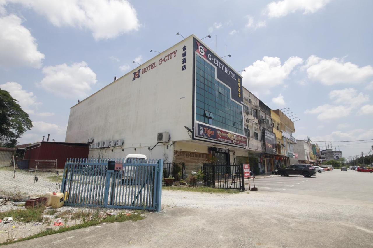 G City Hotel Teluk Intan Exteriér fotografie
