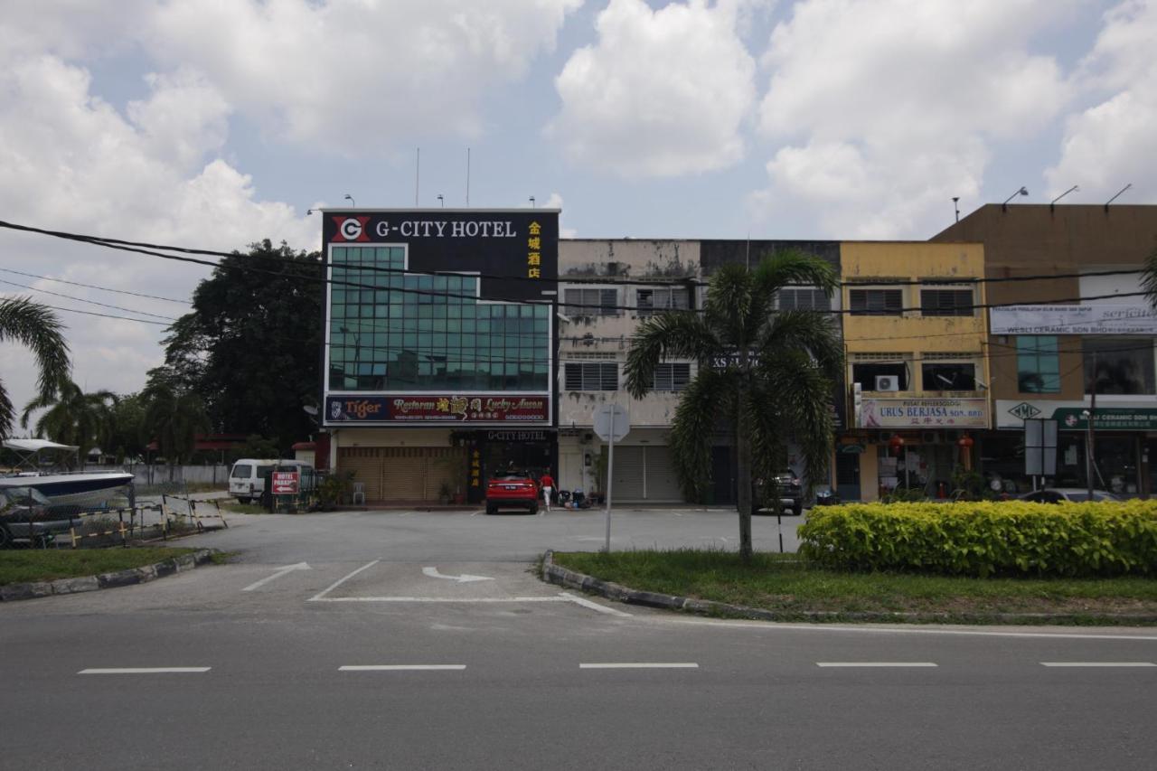 G City Hotel Teluk Intan Exteriér fotografie