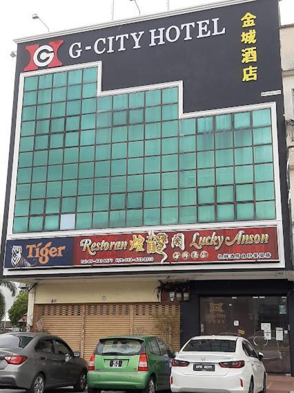 G City Hotel Teluk Intan Exteriér fotografie