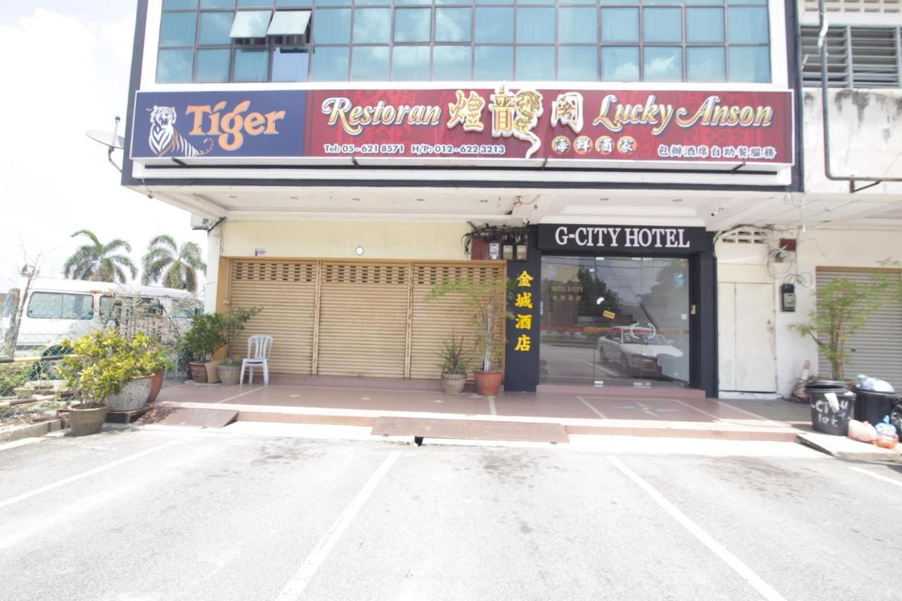 G City Hotel Teluk Intan Exteriér fotografie