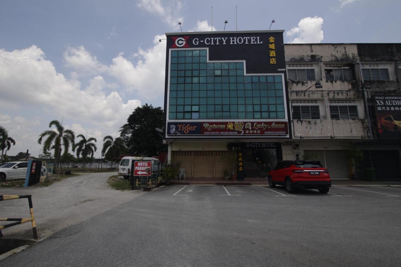 G City Hotel Teluk Intan Exteriér fotografie