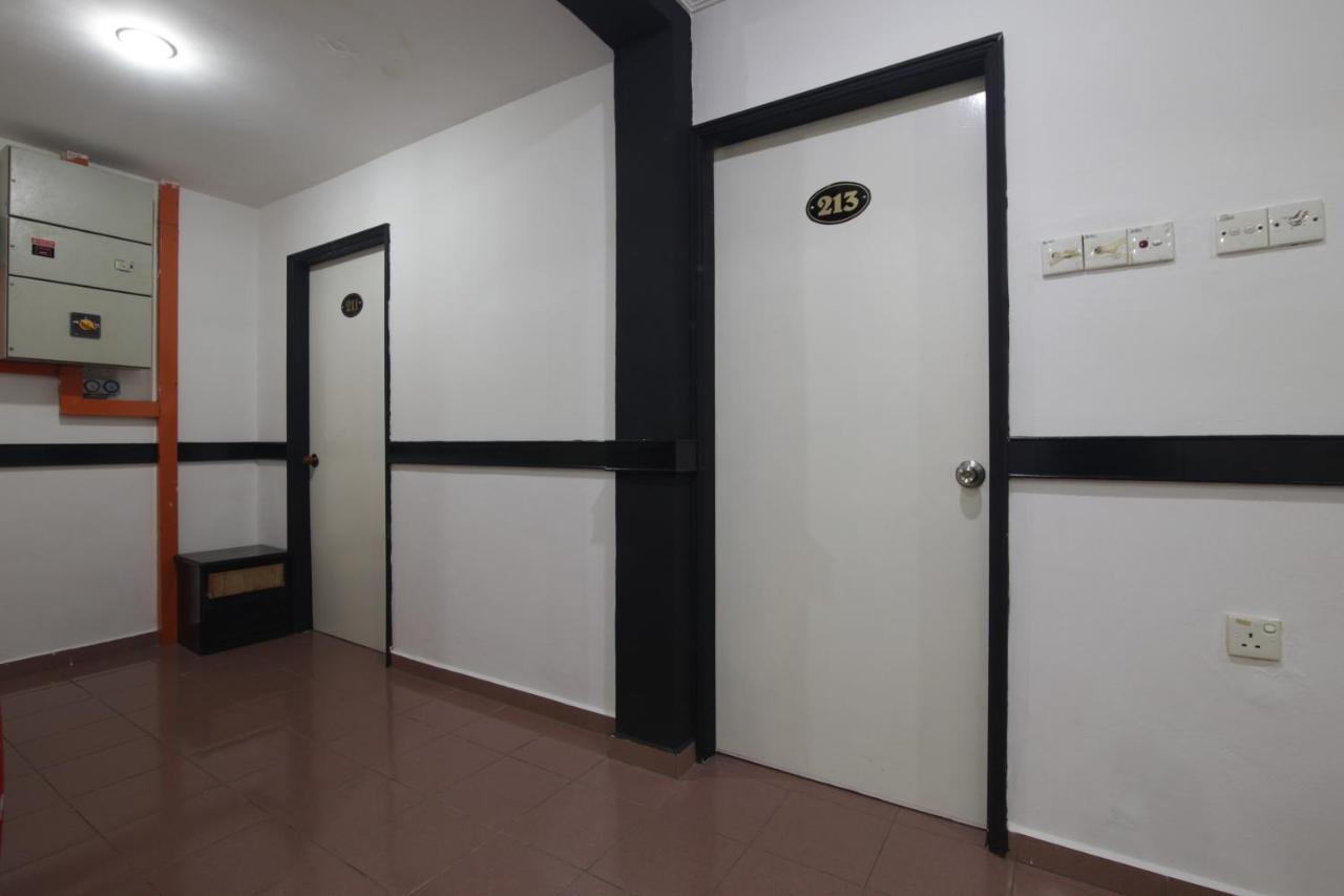 G City Hotel Teluk Intan Exteriér fotografie