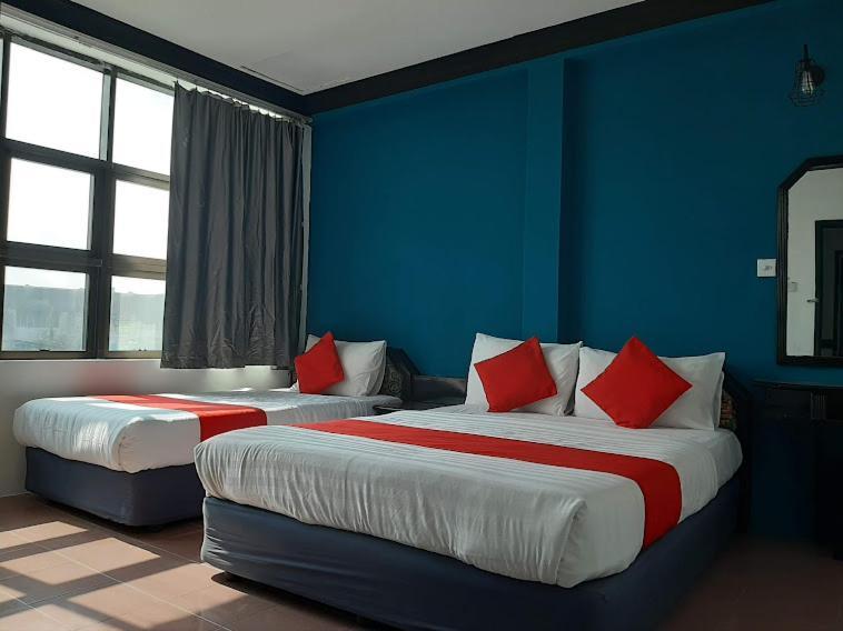 G City Hotel Teluk Intan Exteriér fotografie